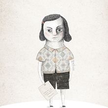 Las niñas malas. Traditional illustration, Character Design, and Editorial Design project by Lila Aquilicun - 07.04.2022