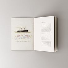 Royal Mail Ship Oceanic 1899. Design, Traditional illustration, and Editorial Design project by Lila Aquilicun - 07.04.2022