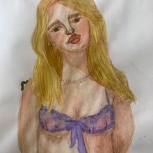 My final project Ein Projekt aus dem Bereich Traditionelle Illustration, Malerei, Aquarellmalerei und Porträtzeichnung von paulaneuziemke - 04.07.2022