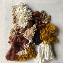 Quadros Bordados. Un proyecto de Bordado, Punch needle, Artesanía y Diseño textil de Beatriz Más SaintMartin - 04.07.2022