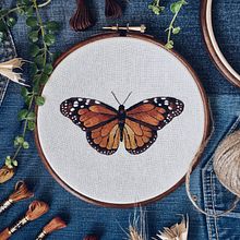 Mijn project van de cursus: Realistische borduurtechnieken. Traditional illustration, Embroider, and Textile Design project by Kato Kuijpers - 07.03.2022
