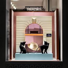 HERMÈS Catwalk. Design, Set Design, and Creativit project by JoAnn Tan - 03.01.2015