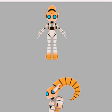 Mi proyecto del curso: Introducción a la creación de personajes y modelado 3D con Maya. Projekt z dziedziny 3D, Projektowanie postaci,  Modelowanie 3D, Projektowanie postaci 3D i  Projektowanie 3D użytkownika Laura Satizabal - 01.07.2022