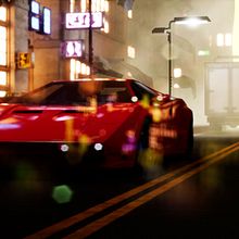 My project for course: Game Environment Design: Cyberpunk Scenes with Unreal Engine. Projekt z dziedziny 3D,  Animacja,  Manager art, st, czn, Animacje 3D, Gr, komputerowe, Projektowanie gier komputerow, ch i Tworzenie gier wideo użytkownika Bertrand John - 28.06.2022