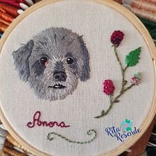 Meu projeto do curso: Acessórios bordados: miniaturas de animais com needle painting . % Rita Resende tarafından hazırlanan Nakış projesi - 07.04.2022