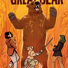 The Great Bear, Book 2 of The Misewa Saga. Un proyecto de Literatura infantil						 de David Robertson - 04.07.2022