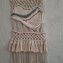 My project for course: Macramé for Beginners: Explore the Art of Knots. Accessor, Design, Arts, Crafts, Interior Design, Decoration, Fiber Arts, and Macramé project by orianatasco1991 - 07.04.2022