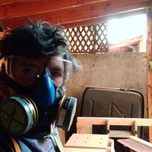 Mi proyecto del curso: Diseño y construcción de muebles para principiantes. Arts, Crafts, Furniture Design, Making, Interior Design, DIY, and Woodworking project by claudiosotog - 07.04.2022