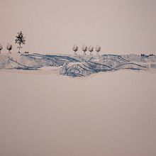 Douane . Traditional illustration project by Tamara - 07.04.2022