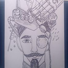 Mi proyecto del curso: Introducción a la ilustración infantil. Ilustração tradicional, Artes plásticas, Pintura, Desenho a lápis, Desenho, Pintura em aquarela, Ilustração infantil, e Narrativa projeto de cathe3007 - 04.07.2022