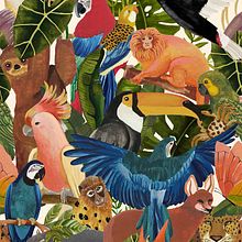 Levi's e Farm. Un proyecto de Ilustración tradicional de Maria Gabriela Andrade - 23.11.2020