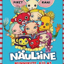 Children's book Näuliine by Piret Räni. Traditional illustration, and Creative Writing project by Piret Räni - 07.04.2022