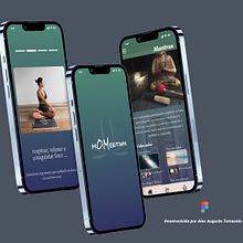 My project for course: App Design: Prototyping for Beginners. Projekt z dziedziny UX / UI, Projektowanie aplikacji mobiln, ch, Projektowanie aplikacji, Projektowanie produktu c i frowego użytkownika Alex Augusto Tomaseto - 11.02.2022