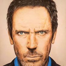 Mi proyecto del curso: Retrato realista con lápices de colores. Projekt z dziedziny Trad, c, jna ilustracja,  Sztuki piękne, R, sunek ołówkiem,  R, sunek, Portret, R, sunek realist, czn,  R, sunek art, st, czn, R i sowanie kredkami użytkownika alejandrapaz_osses - 05.07.2022