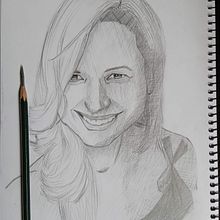 Meu projeto do curso: Caderno de retratos: explore o rosto humano . Schițe, Desen, Desen de portret, Desen artistic și Caiet de schițe de ilan_lira - 07.05.2022