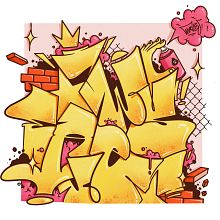 Graffiti Letters. Een project van Traditionele illustratie,  Urban art,  Art direction y  Belettering van el waves! - 08.05.2022