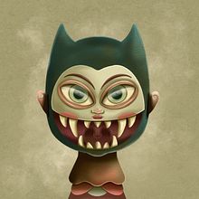 Un duende, un troll o un alien... o todos al mismo tiempo.. Un progetto di Illustrazione tradizionale, Disegno, Illustrazione digitale e Disegno digitale di Rubas Reyes - 04.07.2022