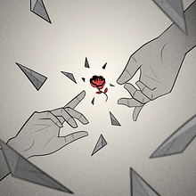 Take me. Traditional illustration project by Edgardo Fernandez - 07.05.2022