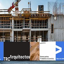 Diseñando la marca y página web de TRC Arquitectos. Design, Br, ing, Identit, Web Design, and Web Development project by POSITIVO - 07.01.2022