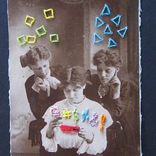 My project for course: Introduction to Photo Embroidery: Create Images with Texture . Un projet de Photographie, Papercraft, Broderie, DIY , et Design textile de Roxana Tuff - 09.06.2022