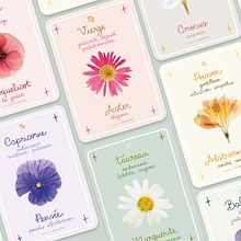 Floroscope. Stationer, Design, Floral, and Plant Design project by Fiona Luciani - 07.05.2022
