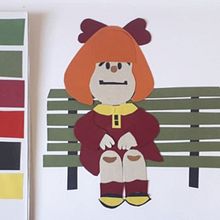 Ilustração de histórias com papel. Un progetto di Illustrazione tradizionale, Collage, Papercraft, Illustrazione infantile, Creatività con i bambini e Narrativa di Érika - 05.07.2022
