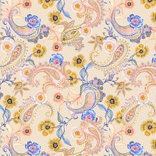 Estampado de Paisley. Un progetto di Textile Design, Illustrazione tradizionale, Pittura ad acquerello e Pattern design di Sherezade Beltrán - 05.07.2022