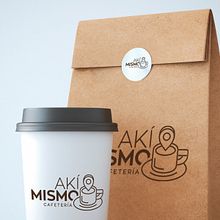 Así Mismo Cafetería. Br, ing & Identit project by Luis Montero - 02.08.2017