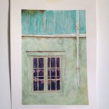 Mi proyecto del curso: El arte de la acuarela: pinta tu visión del mundo. Traditional illustration, Fine Arts, Painting, and Watercolor Painting project by Claudia Valencia - 07.05.2022