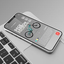 Carbon. UX / UI project by Luis Montero - 03.17.2021