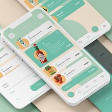 Grab&Scan. UX / UI project by Luis Montero - 09.29.2021