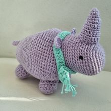 Mi proyecto del curso: Diseño y creación de amigurumis. Een project van Craft, Speelgoedontwerp, Textiel, DIY, Haken, Amigurumi y Textielontwerp van Barbara Rios Kramm - 05.07.2022