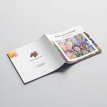 Dossier Dando Color a mi Mundo . % Aitor Rodriguez Prado tarafından hazırlanan Tasarım, Editör, al Tasarım, Ve Grafik Tasarım projesi - 07.05.2022