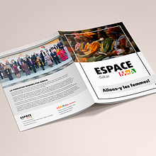 Proyectos para Fundación Mujeres por África . % Aitor Rodriguez Prado tarafından hazırlanan Tasarım, Grafik Tasarım, Web Tasarımı, Logo Tasarımı, Editör, Ve al Tasarım projesi - 07.05.2022