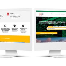 Diseño web Desguaces ElChoque Ein Projekt aus dem Bereich Design, Grafikdesign und Webdesign von Aitor Rodriguez Prado - 05.07.2022