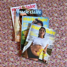 Journaliste pour le magazine Marie-Claire. Writing project by Géraldine Dormoy - 07.05.2022