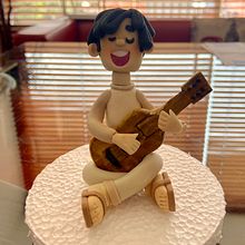 Mi proyecto del curso: Modelado de personajes con pasta de azúcar. Design, Character Design, and DIY project by malucorreag - 07.05.2022