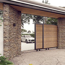 Fachada Casa Finca - Sahagún, Co.. Un proyecto de Visualización arquitectónica, Diseño y Arquitectura de Andres Camilo - 05.07.2022