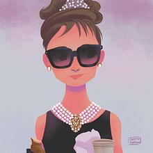 Actrices de Hollywood. Een project van Traditionele illustratie van David Pavón Benítez - 05.07.2022