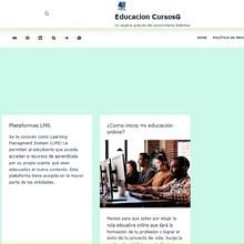 Mi Proyecto Terminado Educacion CursosG. Web Design, and Education project by José Raúl Caicedo Jaimes - 07.02.2022