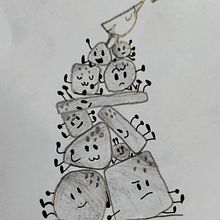 Mi proyecto del curso: Dibujo para principiantes nivel -1. Pencil Drawing, Drawing, Creating with Kids, and Sketchbook project by raberruezo23 - 07.05.2022