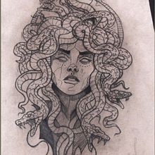 Mi proyecto del curso: Tatuaje para principiantes. Tattoo Design project by Jesus Garcia - 07.03.2022