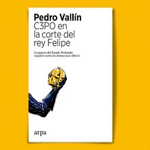 Portada del libro C3PO en la corte del rey Felipe Ein Projekt aus dem Bereich Traditionelle Illustration, Zeichnung und Digitale Illustration von Daniel Crespo Saavedra - 09.04.2021