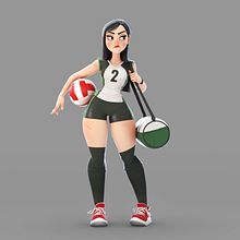 Bad loser. Un proyecto de 3D e Ilustración tradicional de Javier Benver - 06.07.2022