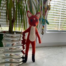 My project for course: Needle Felting: Creation of Characters with Needle and Thread. Arts, Crafts, To, Design, Needle Felting, and Textile Design project by Lýdie Obermannová - 07.06.2022