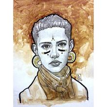 Portraits. Traditional illustration, Arts, Crafts, Fine Arts, Graphic Design, Painting, Comic, Sketching, Creativit, Pencil Drawing, Drawing, Watercolor Painting, and Artistic Drawing project by ramazan aykilic - 07.06.2022