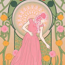 Mijn project van de cursus: idunn norse goddess. Un proyecto de Ilustración tradicional, Bellas Artes, Ilustración digital, Dibujo de Retrato, Dibujo artístico, Dibujo digital y Pintura digital de taranee1994 - 06.07.2022