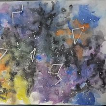 Mi proyecto del curso: Técnicas modernas de acuarela. Un progetto di Illustrazione tradizionale, Belle arti, Pittura e Pittura ad acquerello di ana_raspatelli18 - 06.07.2022