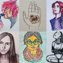Alcuni miei lavori . Menggambar proyek oleh Anna Tasso - 07.06.2022