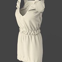 Ancient Rome Attire in Marvelous Designer |Rendered in KeyShot. 3D Modeling, and Fashion Design project by laura8jackson - 06.25.2016